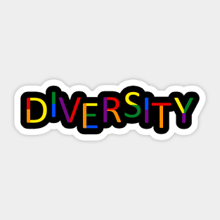 Diversity Sticker